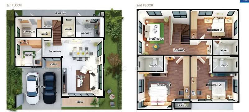 Baan Lumpini Suanluang Rama 9 Phase 2 : บ้านลุมพินี สวนหลวง ร.9 เฟส 2, กรุงเทพ, ถนน เฉลิมพระเกียรติ ร. 9, ประเวศ, กรุงเทพ, 228 ตร.ม., บ้านเดี่ยว ให้เช่า, โดย Yoshida Co., Ltd., 500364733 - DDproperty.com