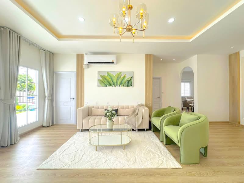 บ้านหรูขาย เขาตาโล พัทยาตะวันออก พร้อมอยู่ เฟอร์นิเจอร์ครบ, Chon Buri (Pattaya), Bang Lamung, Bang Lamung (Pattaya), Chon Buri (Pattaya), 3 Bedrooms, 284 sqm, Single Detached House For Sale, by PLC real estate, 500364738 - DDproperty.com