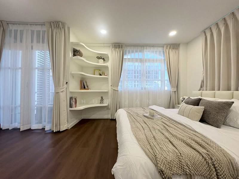Townhome for Rent in Mengjai – Huai Khwang (SPSJP418), Bangkok, รัชดานิเวศน์ แยก 4, Samsen Nok, Huai Khwang, Bangkok, 4 Bedrooms, 400 sqm, Townhouse For Rent, by Khun Jane, 500364743 - DDproperty.com