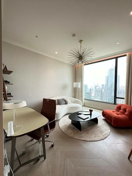 The Residences at Sindhorn Kempinski : เดอะ เรสซิเดนซ์ แอท สินธร เคมปินสกี้, กรุงเทพ, 88 ซอยต้นสน ถนน สารสิน, ลุมพินี, ปทุมวัน, กรุงเทพ, 216 ตร.ม., คอนโด ให้เช่า, โดย Boonraksa Sopak, 500364745 - DDproperty.com