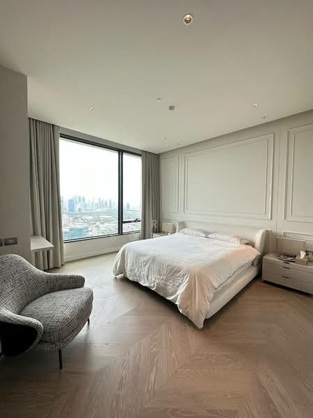 The Residences at Sindhorn Kempinski : เดอะ เรสซิเดนซ์ แอท สินธร เคมปินสกี้, กรุงเทพ, 88 ซอยต้นสน ถนน สารสิน, ลุมพินี, ปทุมวัน, กรุงเทพ, 216 ตร.ม., คอนโด ให้เช่า, โดย Boonraksa Sopak, 500364745 - DDproperty.com