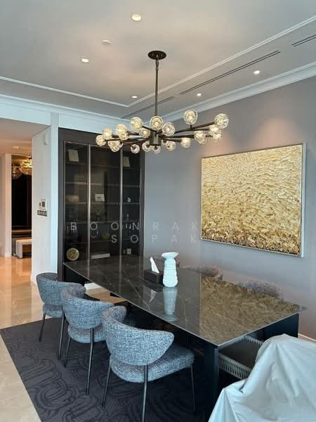 The Residences at Sindhorn Kempinski : เดอะ เรสซิเดนซ์ แอท สินธร เคมปินสกี้, กรุงเทพ, 88 ซอยต้นสน ถนน สารสิน, ลุมพินี, ปทุมวัน, กรุงเทพ, 216 ตร.ม., คอนโด ให้เช่า, โดย Boonraksa Sopak, 500364745 - DDproperty.com