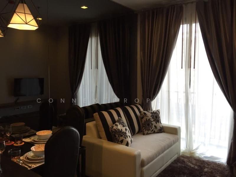 NYE by Sansiri, Bangkok, 333 Krung Thonburi Road, Khlong Ton Sai, Khlong San, Bangkok, 1 Bedroom, 32 sqm, Condo For Rent, by Connex Property, 500364746 - DDproperty.com