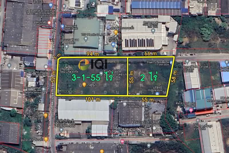 ที่ดิน ติดถนนเพชรเกษม อ้อมน้อย, สมุทรสาคร, เพชรเกษม 122, อ้อมน้อย, กระทุ่มแบน, สมุทรสาคร, 8,620 ตร.ม., ที่ดิน ขาย, โดย อภัสนันท์ ภัคนราธนเศรษฐ์, 500364755 - DDproperty.com