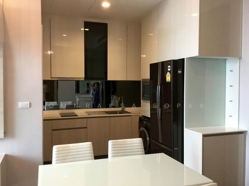Q Asoke, Bangkok, 1678 Petchaburi Road, Makkasan, Ratchathewi, Bangkok, 2 Bedrooms, 45 sqm, Condo For Rent, by Boonraksa Sopak, 500364762 - DDproperty.com