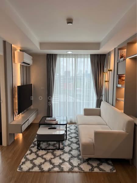 The Kris Ratchada 17, Bangkok, Inthamara 45 Alley, Din Daeng, Bangkok, 2 Bedrooms, 45 sqm, Condo For Rent, by Boonraksa Sopak, 500364769 - DDproperty.com