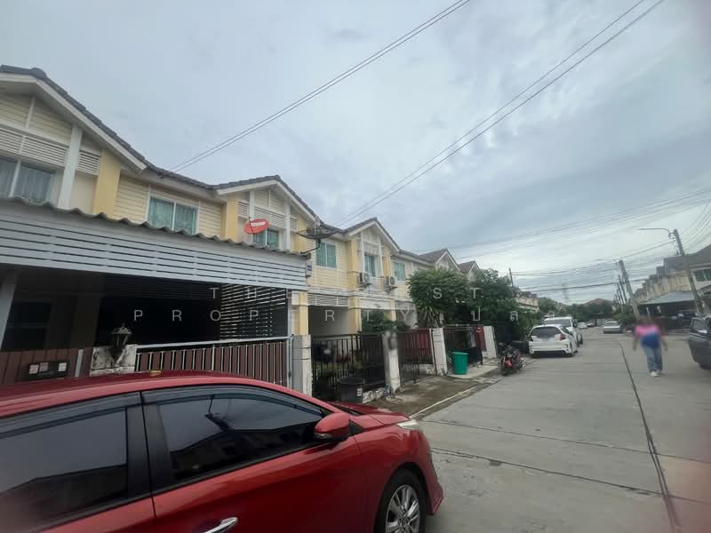 Pruksa Ville 50 Ramkhamhaeng, Bangkok, Soi Rat Phatthana 15, Saphan Sung, Bangkok, 3 Bedrooms, 150 sqm, Townhouse For Sale, by The Best Property ปลา, 500364770 - DDproperty.com