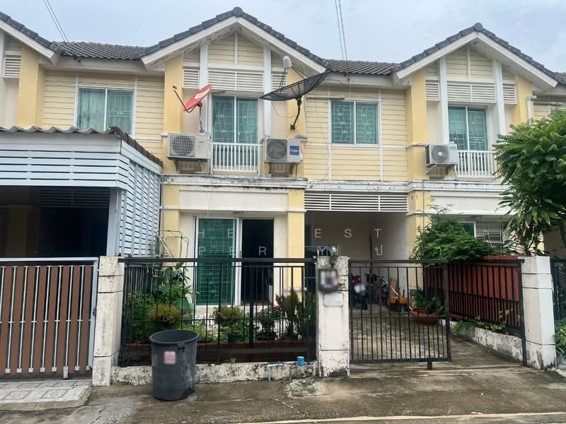 Pruksa Ville 50 Ramkhamhaeng : พฤกษาวิลล์ 50 รามคำแหง (ซ.มิสทีน), กรุงเทพ, ซอย ราษฎร์พัฒนา 15, สะพานสูง, กรุงเทพ, 150 ตร.ม., ทาวน์เฮ้าส์ ขาย, โดย The Best Property ปลา, 500364770 - DDproperty.com