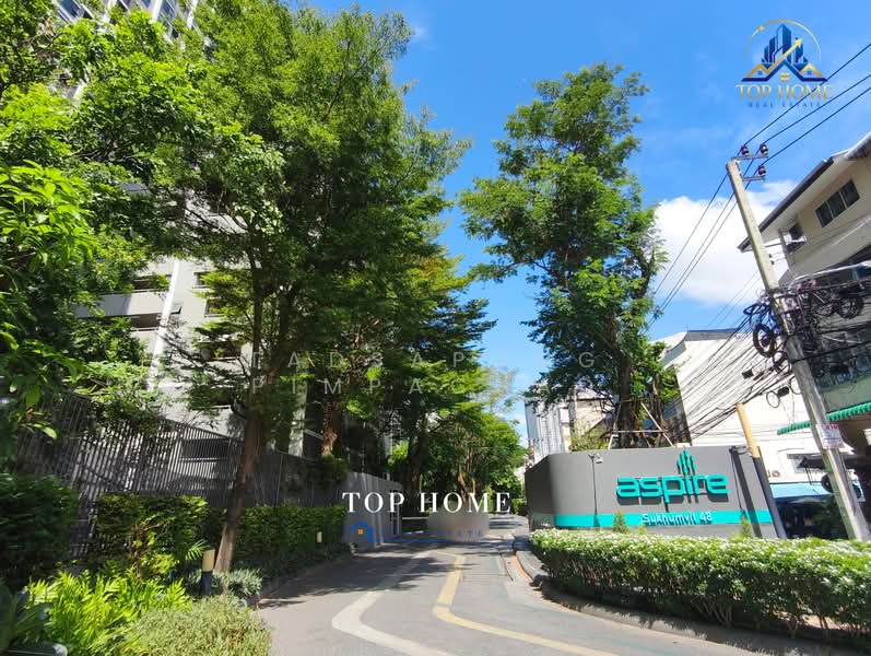 Aspire Sukhumvit 48 : แอสปาย สุขุมวิท 48, กรุงเทพ, ซอยสุขุมวิท 48 ถนนสุขุมวิท แขวงพระโขนง เขตคลองเตย กรุงเทพมหานคร, พระโขนง, คลองเตย, กรุงเทพ, 32 ตร.ม., คอนโด ขาย, โดย Tadsapong Pimpachad, 500364788 - DDproperty.com