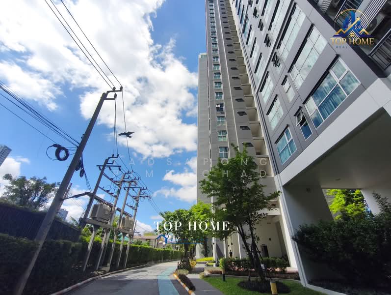 Aspire Sukhumvit 48, Bangkok, Sukhumvit Road, Phra Kanong, Khlong Toei, Bangkok, 1 Bedroom, 32 sqm, Condo For Sale, by Tadsapong Pimpachad, 500364788 - DDproperty.com