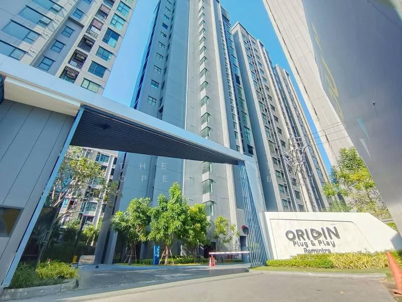 Origin Plug & Play Ramintra, Bangkok, 62-9 Ram Intra Road, Ram Inthra, Khan Na Yao, Bangkok, 1 Bedroom, 25 sqm, Condo For Sale, by The Best Property ย้งยี้, 500364799 - DDproperty.com