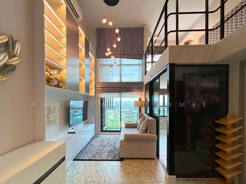 IDEO New Rama 9 : ไอดีโอ พระราม 9, กรุงเทพ, 7 ถนนรามคำแหง, หัวหมาก, บางกะปิ, กรุงเทพ, 52 ตร.ม., คอนโด ให้เช่า, โดย Punpapa Rassamee, 500364809 - DDproperty.com