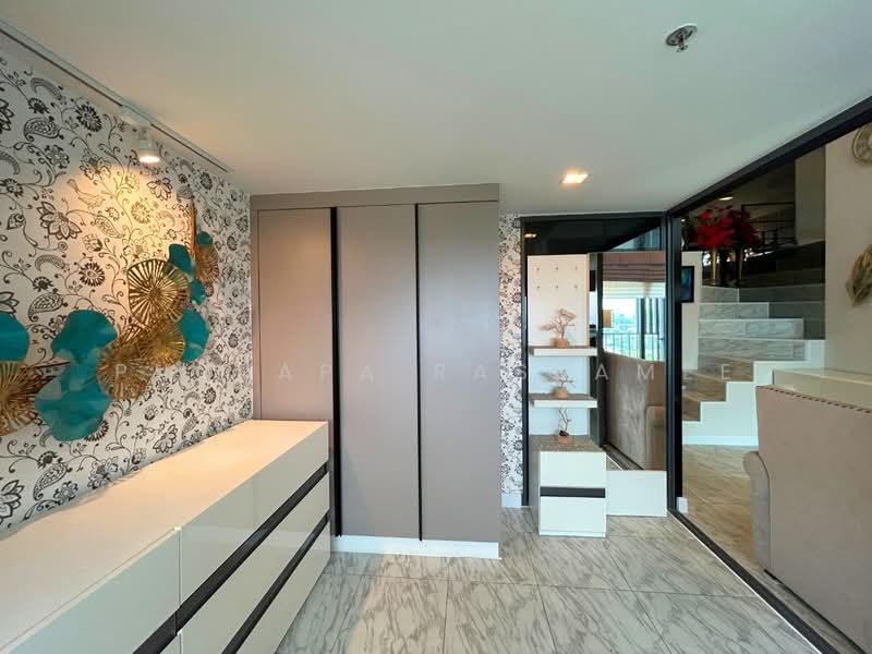 IDEO New Rama 9, Bangkok, 7 Ramkhamhaeng Road, Hua Mak, Bang Kapi, Bangkok, 1 Bedroom, 52 sqm, Condo For Rent, by Punpapa Rassamee, 500364809 - DDproperty.com