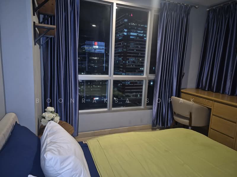 Life @ Sathorn 10, Bangkok, 48 Soi Sathorn 10, Sathorn Road, Silom, Bang Rak, Bangkok, 1 Bedroom, 40 sqm, Condo For Rent, by Boonraksa Sopak, 500364811 - DDproperty.com