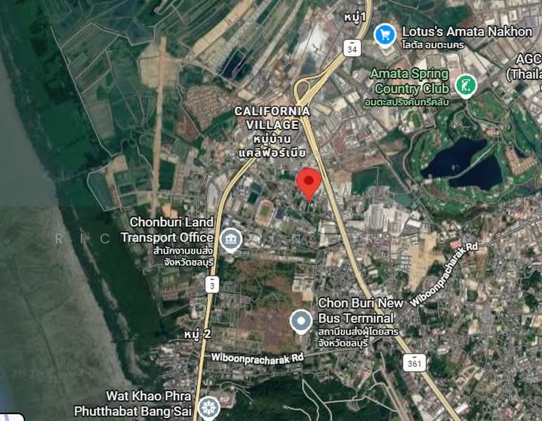 Land for sale in Nong Mai Daeng, 240 square wah, Chon Buri (Pattaya), Nong Mai Daeng, Muang Chon Buri, Chon Buri (Pattaya), , 960 sqm, Land For Sale, by RICHWELL INTERPLUS, 500364822 - DDproperty.com