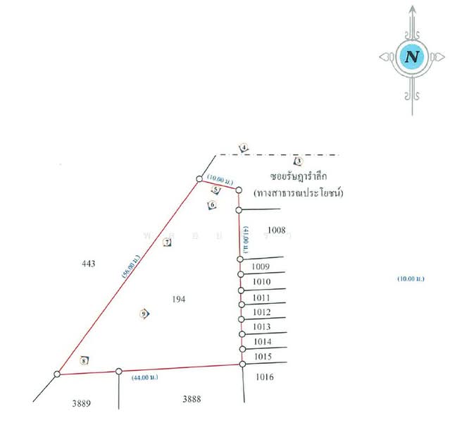ซอยรัษฎารำลึก, ภูเก็ต, รัษฎา, เมืองภูเก็ต, ภูเก็ต, 1,512 ตร.ม., ที่ดิน ขาย, โดย พลอยจิรา, 500364831 - DDproperty.com