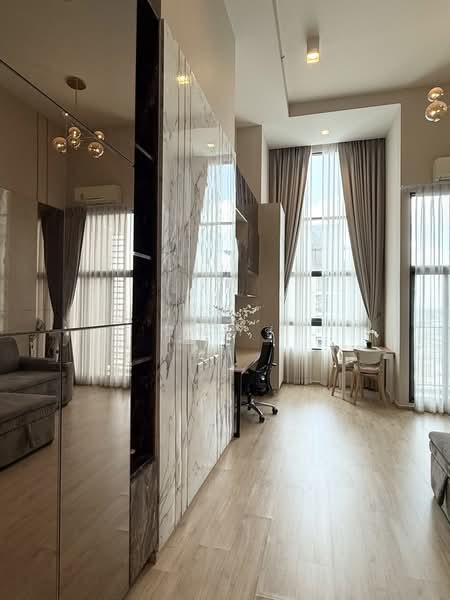 IDEO Sathorn-Wongwian Yai, Bangkok, 219 Soi Krung Thonburi 1, Khlong Ton Sai, Khlong San, Bangkok, 1 Bedroom, 37 sqm, Condo For Sale, by คุณภิช, 500364845 - DDproperty.com