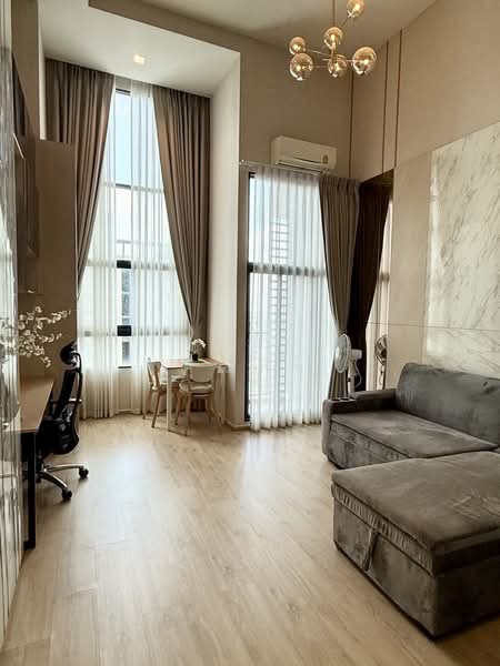 IDEO Sathorn-Wongwian Yai, Bangkok, 219 Soi Krung Thonburi 1, Khlong Ton Sai, Khlong San, Bangkok, 1 Bedroom, 37 sqm, Condo For Sale, by คุณภิช, 500364845 - DDproperty.com