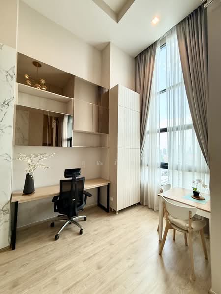 IDEO Sathorn-Wongwian Yai, Bangkok, 219 Soi Krung Thonburi 1, Khlong Ton Sai, Khlong San, Bangkok, 1 Bedroom, 37 sqm, Condo For Sale, by คุณภิช, 500364845 - DDproperty.com