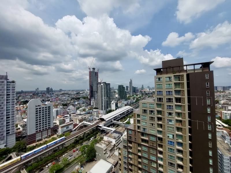 IDEO Sathorn-Wongwian Yai, Bangkok, 219 Soi Krung Thonburi 1, Khlong Ton Sai, Khlong San, Bangkok, 1 Bedroom, 37 sqm, Condo For Sale, by คุณภิช, 500364845 - DDproperty.com