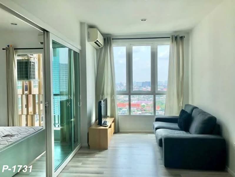 The Key Sathorn-Ratchapreuk, Bangkok, Ratchapruek Road, Bangko, Chom Thong, Bangkok, 1 Bedroom, 31 sqm, Condo For Rent, by Nichaphat Sakunchayapha, 500364846 - DDproperty.com