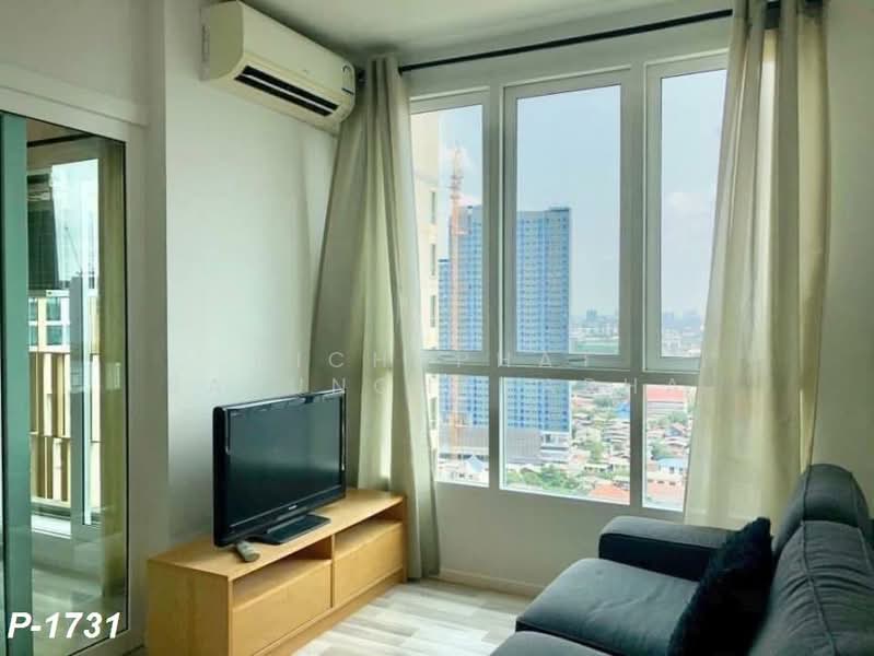 The Key Sathorn-Ratchapreuk, Bangkok, Ratchapruek Road, Bangko, Chom Thong, Bangkok, 1 Bedroom, 31 sqm, Condo For Rent, by Nichaphat Sakunchayapha, 500364846 - DDproperty.com