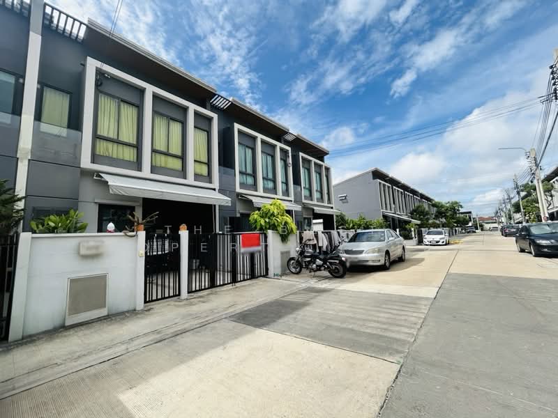 Pleno Suksawat 70, Bangkok, Thung Khru Nai Road, Thung Khru, Bangkok, 3 Bedrooms, 106 sqm, Townhouse For Sale, by The Best Property เปิ้ล, 500364854 - DDproperty.com