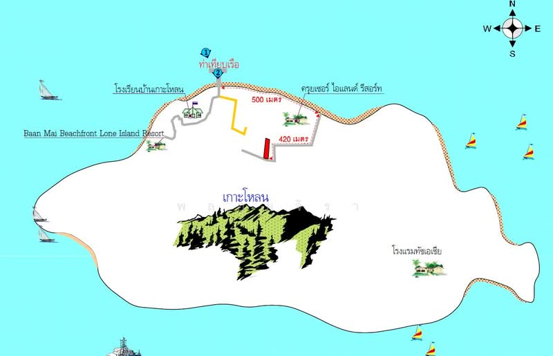 เกาะโหลน ภูเก็ต, ภูเก็ต, ราไวย์, เมืองภูเก็ต, ภูเก็ต, 2,184 ตร.ม., ที่ดิน ขาย, โดย พลอยจิรา, 500364859 - DDproperty.com