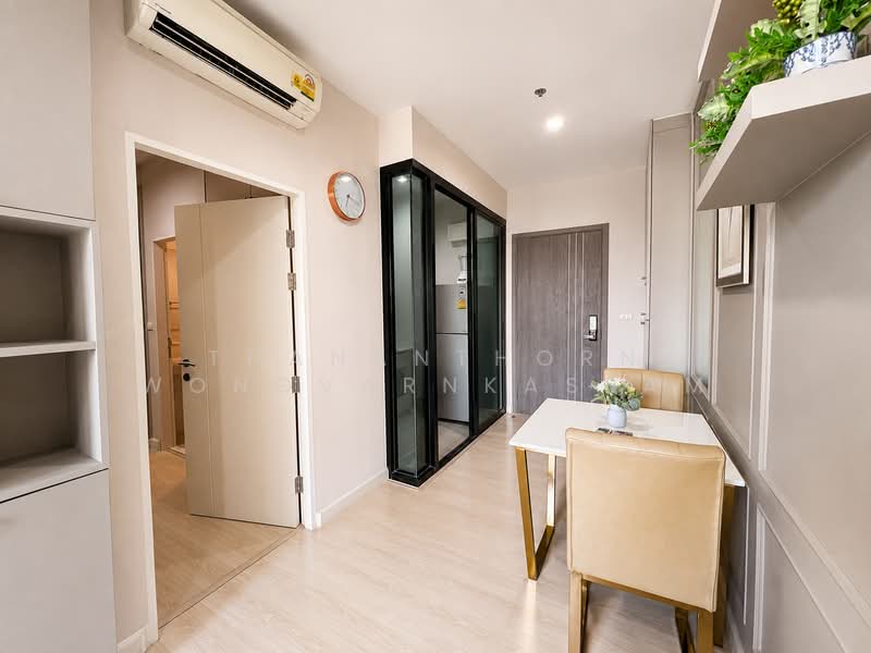 The Niche Pride Thonglor-Phetchaburi, Bangkok, New Petchaburi Road, Bang Kapi, Huai Khwang, Bangkok, 1 Bedroom, 35 sqm, Condo For Rent, by Thananthorn Wongvarnkaseam, 500364875 - DDproperty.com