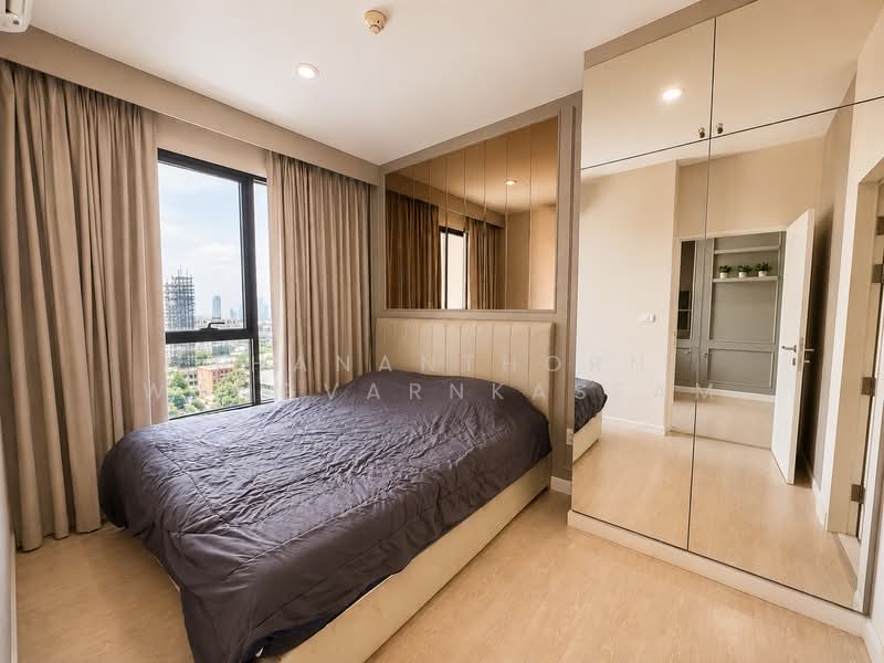 The Niche Pride Thonglor-Phetchaburi, Bangkok, New Petchaburi Road, Bang Kapi, Huai Khwang, Bangkok, 1 Bedroom, 35 sqm, Condo For Rent, by Thananthorn Wongvarnkaseam, 500364875 - DDproperty.com