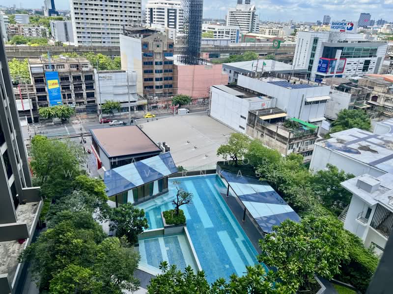 The Niche Pride Thonglor-Phetchaburi, Bangkok, New Petchaburi Road, Bang Kapi, Huai Khwang, Bangkok, 1 Bedroom, 35 sqm, Condo For Rent, by Thananthorn Wongvarnkaseam, 500364875 - DDproperty.com
