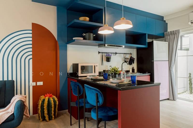 Indy 2 Bangna-Ramkhamhaeng 2, Bangkok, Soi Ramkhamhaeng 2, Dok Mai, Prawet, Bangkok, 2 Bedrooms, 120 sqm, Townhouse For Rent, by Connex Property, 500364889 - DDproperty.com