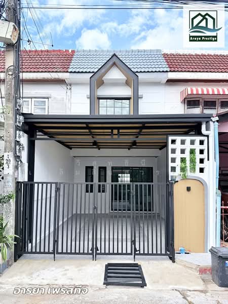 ปรีชา รามคำแหง, Bangkok, Min Buri, Min Buri, Bangkok, 2 Bedrooms, 74 sqm, Townhouse For Sale, by วิสุทธินี เฉลิมสินสุวรรณ, 500364895 - DDproperty.com