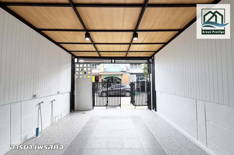 ปรีชา รามคำแหง, Bangkok, Min Buri, Min Buri, Bangkok, 2 Bedrooms, 74 sqm, Townhouse For Sale, by วิสุทธินี เฉลิมสินสุวรรณ, 500364895 - DDproperty.com