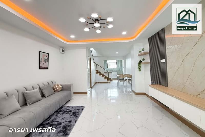 ปรีชา รามคำแหง, Bangkok, Min Buri, Min Buri, Bangkok, 2 Bedrooms, 74 sqm, Townhouse For Sale, by วิสุทธินี เฉลิมสินสุวรรณ, 500364895 - DDproperty.com