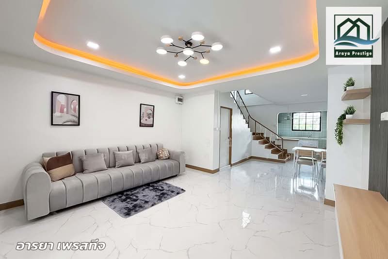 ปรีชา รามคำแหง, Bangkok, Min Buri, Min Buri, Bangkok, 2 Bedrooms, 74 sqm, Townhouse For Sale, by วิสุทธินี เฉลิมสินสุวรรณ, 500364895 - DDproperty.com