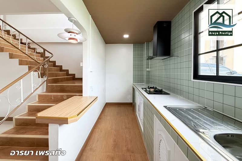 ปรีชา รามคำแหง, Bangkok, Min Buri, Min Buri, Bangkok, 2 Bedrooms, 74 sqm, Townhouse For Sale, by วิสุทธินี เฉลิมสินสุวรรณ, 500364895 - DDproperty.com