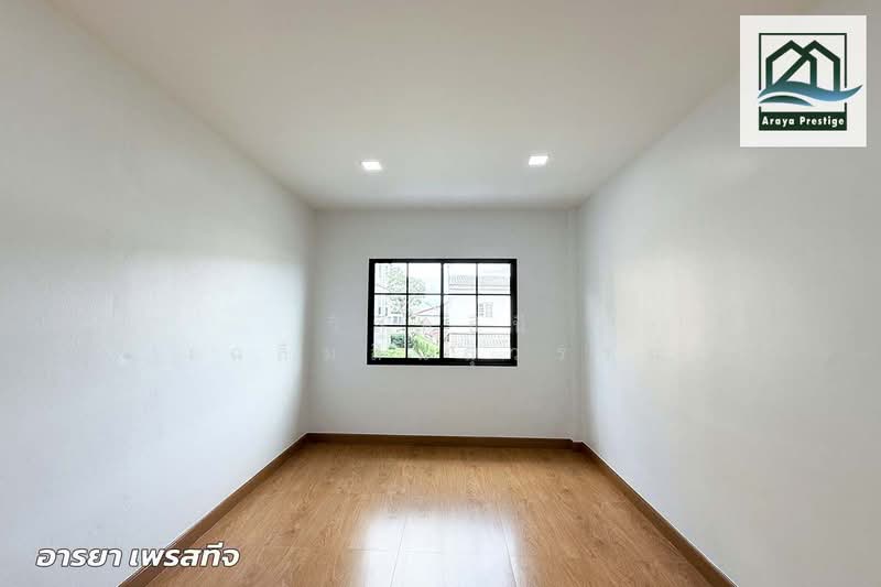 ปรีชา รามคำแหง, Bangkok, Min Buri, Min Buri, Bangkok, 2 Bedrooms, 74 sqm, Townhouse For Sale, by วิสุทธินี เฉลิมสินสุวรรณ, 500364895 - DDproperty.com