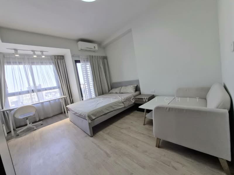 IDEO Rama 9-Asoke, Bangkok, Rama 9 Road, Huai Khwang, Bangkok, Studio, 26 sqm, Condo For Rent, by Areeya Kingwichit, 500364898 - DDproperty.com