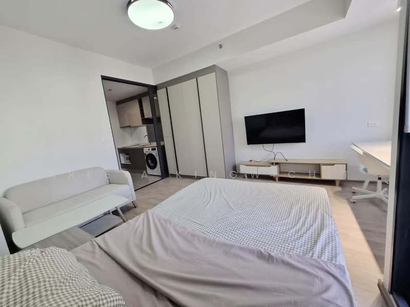 IDEO Rama 9-Asoke, Bangkok, Rama 9 Road, Huai Khwang, Bangkok, Studio, 26 sqm, Condo For Rent, by Areeya Kingwichit, 500364898 - DDproperty.com
