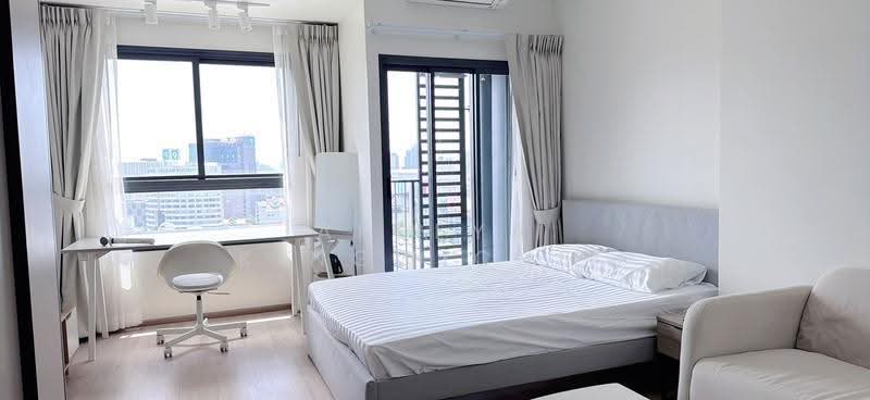 IDEO Rama 9-Asoke, bangkok, Rama 9 Road, Huai Khwang, Bangkok, Studio, 26 sqm, Condo For Rent, by Areeya Kingwichit, 500364898 - DDproperty.com