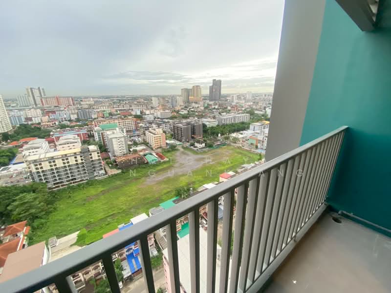Niche Mono Ramkhamhaeng, Bangkok, Soi Ramkhamhaeg 36, Hua Mak, Bang Kapi, Bangkok, 1 Bedroom, 35 sqm, Condo For Rent, by Chatchaya Sa-Nguanklang, 500364900 - DDproperty.com