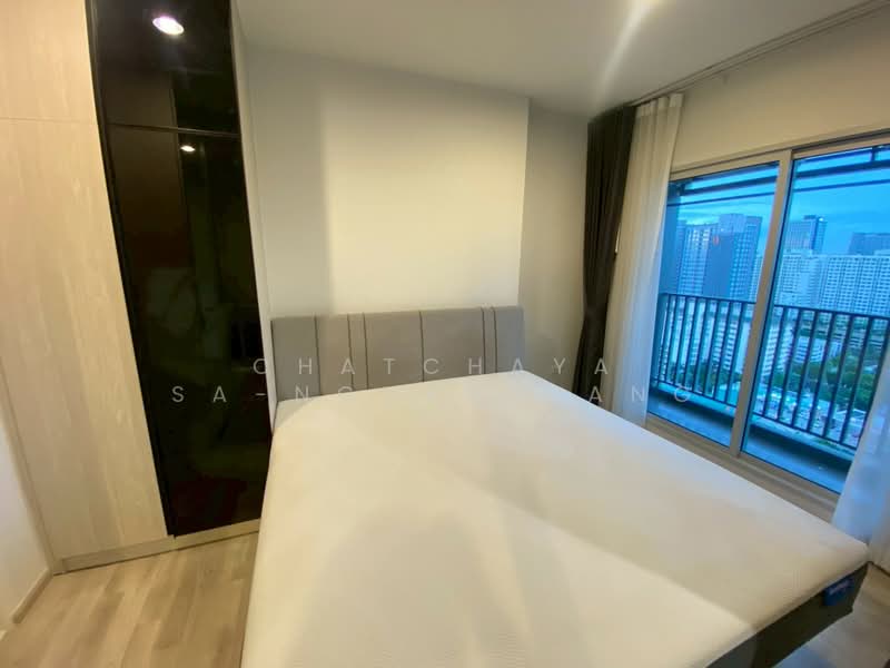 Niche Mono Ramkhamhaeng, Bangkok, Soi Ramkhamhaeg 36, Hua Mak, Bang Kapi, Bangkok, 1 Bedroom, 35 sqm, Condo For Rent, by Chatchaya Sa-Nguanklang, 500364900 - DDproperty.com