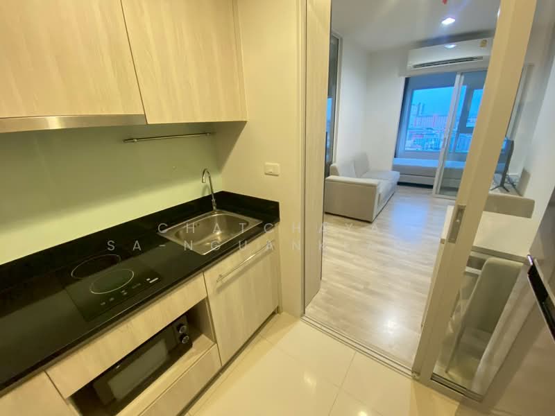 Niche Mono Ramkhamhaeng, Bangkok, Soi Ramkhamhaeg 36, Hua Mak, Bang Kapi, Bangkok, 1 Bedroom, 35 sqm, Condo For Rent, by Chatchaya Sa-Nguanklang, 500364900 - DDproperty.com
