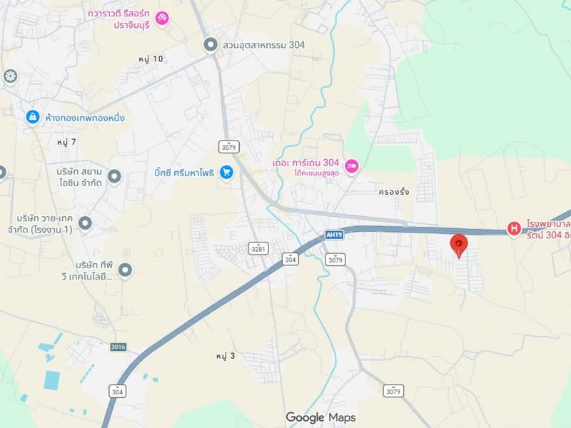 บ้านสวนพฤกษา304 ปราจีนบุรี (Baan Suan Pruksa304), Prachin Buri, Krok Som Bun, Sri Maha Pho, Prachin Buri, 2 Bedrooms, 150 sqm, Townhouse For Sale, by The Best Property โมทย์, 500364916 - DDproperty.com