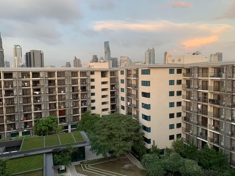 Blossom Condo @ Sathorn-Charoenrat, Bangkok, Charoen Rat Road, Thung Wat Don, Sathon, Bangkok, 1 Bedroom, 31 sqm, Condo For Rent, by Praewpakar Soontawong, 500364920 - DDproperty.com