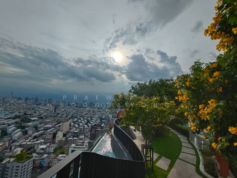 XT Huaikhwang, Bangkok, 244 Ratchadaphisek Road, Huai Khwang, Bangkok, 1 Bedroom, 29 sqm, Condo For Rent, by Praewpakar Soontawong, 500364922 - DDproperty.com