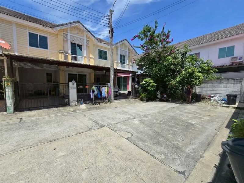Pruksa Ville 38/1 Nhamdaeng-Theparak : พฤกษาวิลล์ 38/1 หนามแดง-เทพารักษ์, สมุทรปราการ, ถนนหนามแดง, บางแก้ว, บางพลี, สมุทรปราการ, 120 ตร.ม., ทาวน์เฮ้าส์ ขาย, โดย คุณ พัทธ์ธีรา เจริญธรรม (พัท), 500364928 - DDproperty.com