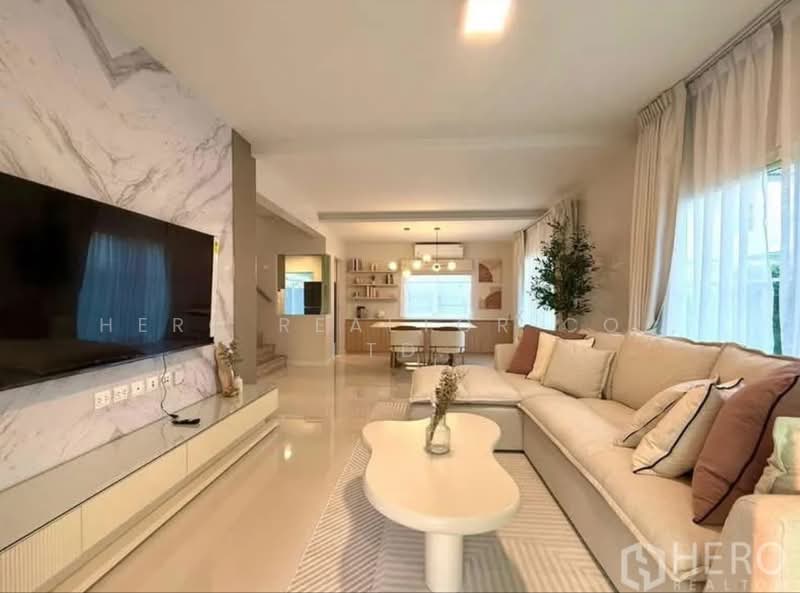 Villaggio 3 Srinakarin-Bangna, Samut Prakan, Bang Kaeo, Bang Plee, Samut Prakan, 4 Bedrooms, 175 sqm, Single Detached House For Rent, by Hero Realtor Co., Ltd., 500364932 - DDproperty.com