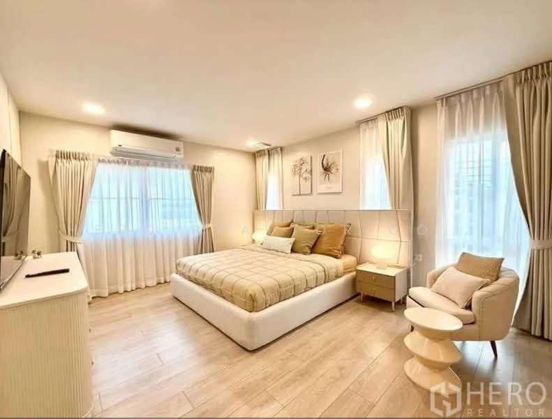 Villaggio 3 Srinakarin-Bangna, Samut Prakan, Bang Kaeo, Bang Plee, Samut Prakan, 4 Bedrooms, 175 sqm, Single Detached House For Rent, by Hero Realtor Co., Ltd., 500364932 - DDproperty.com